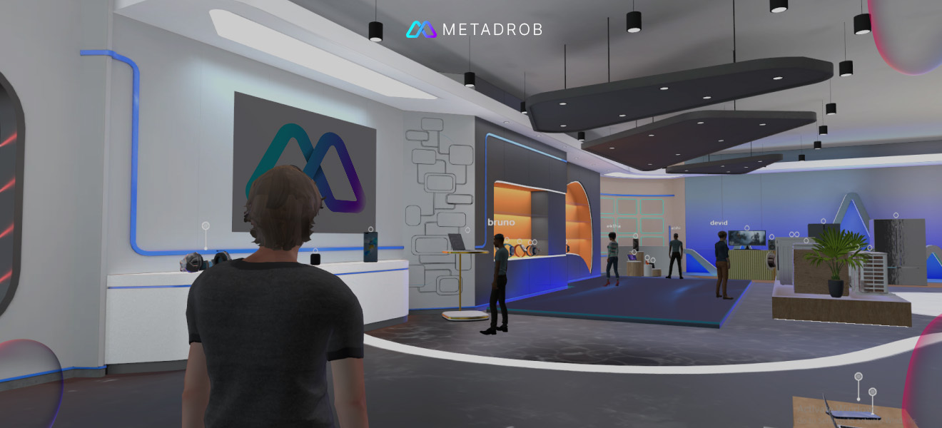virtual retail revolution with metadrob