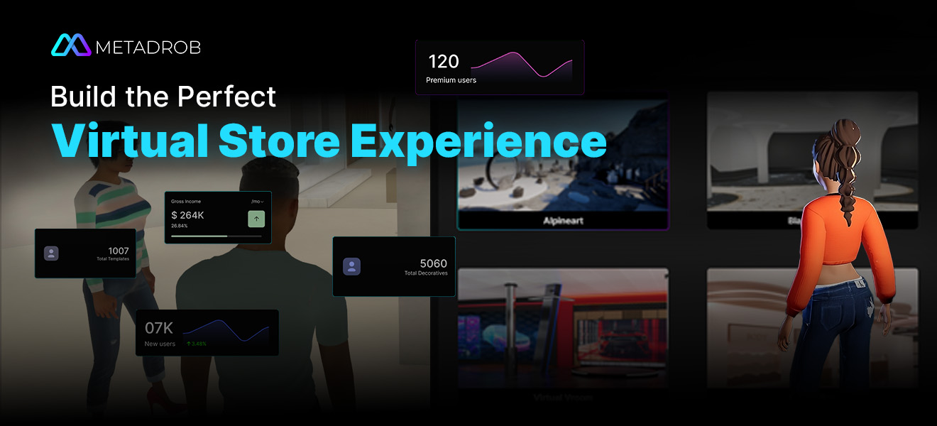 virtual store experience