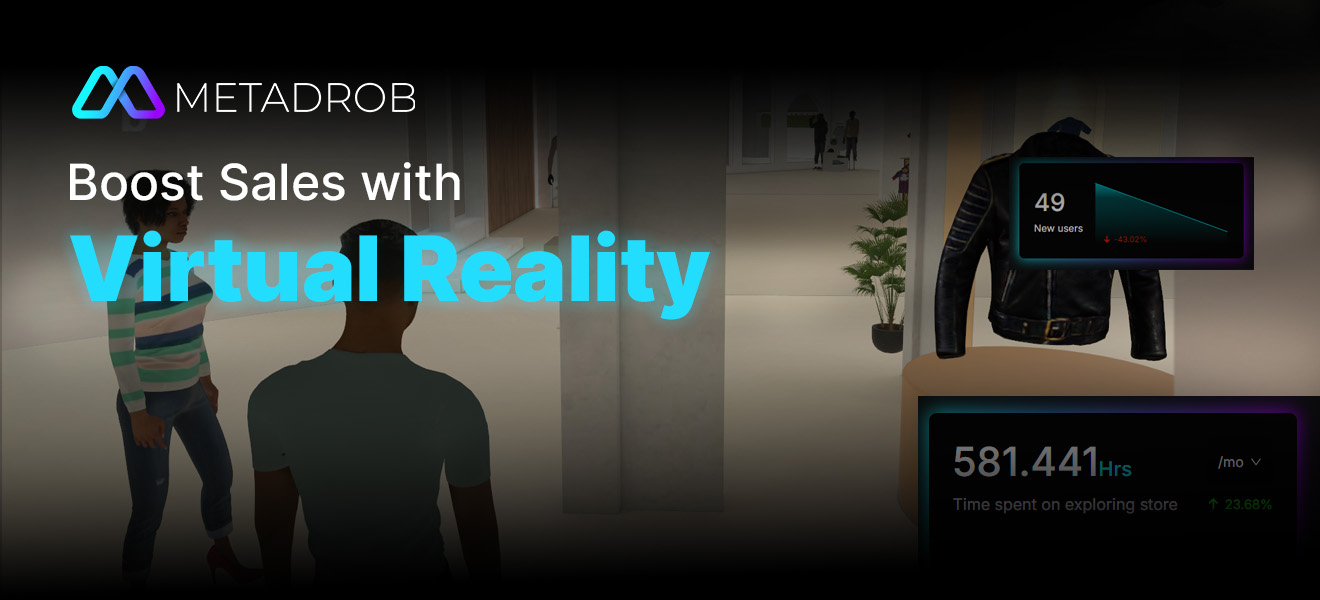 boost sales with virtual reality