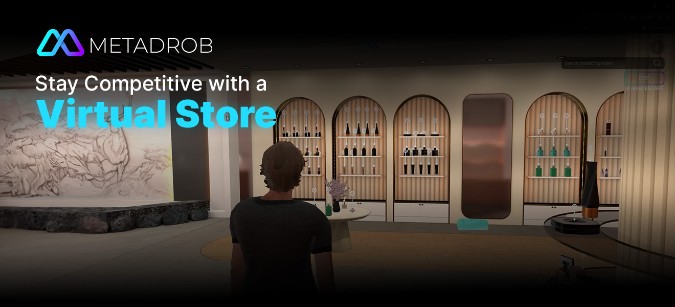 stay competitive with a virtual store