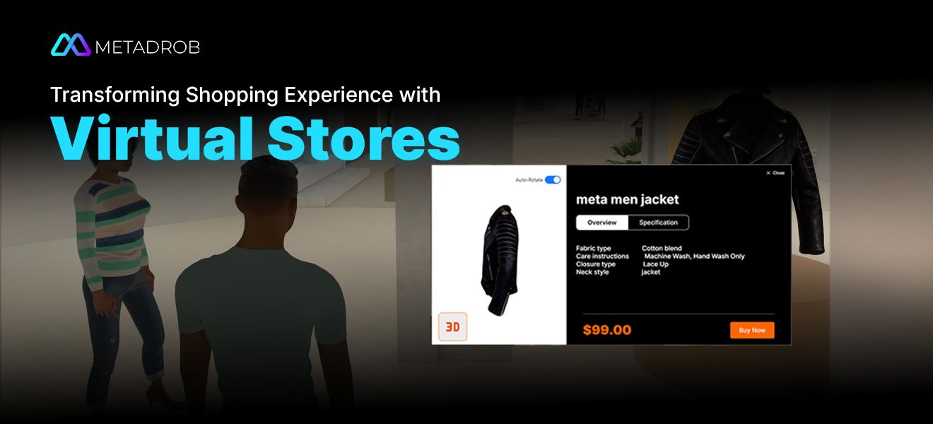 virtual stores boost customers shopping experience